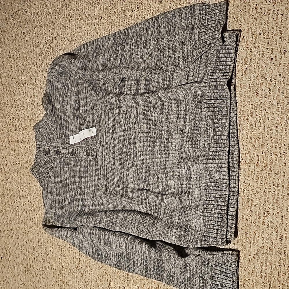 Mens gray sweater xxl